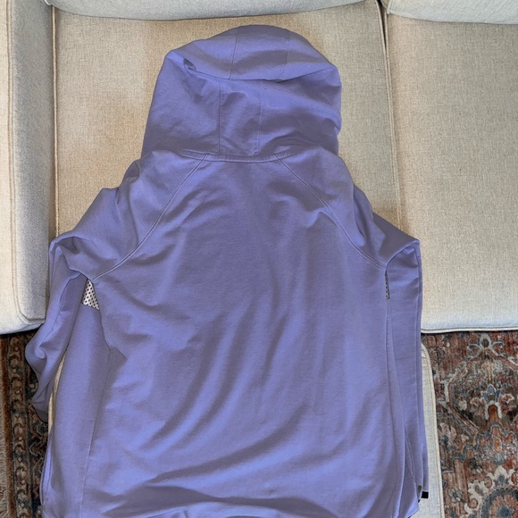 Victoria's Secret PINK High Low Hoodie Reflective Jacket - Picture 5 of 6